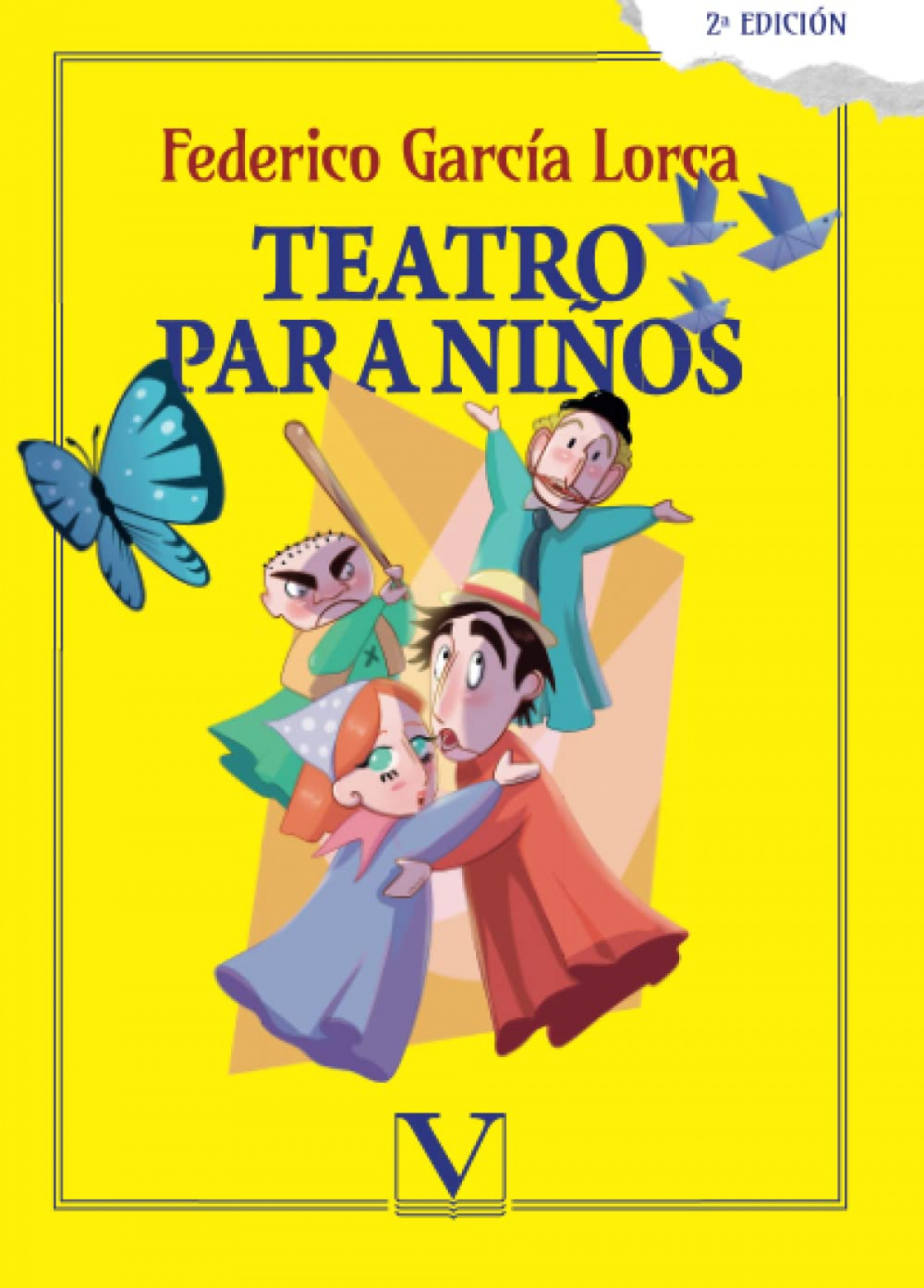 Teatro para niños. 2da. Ed.