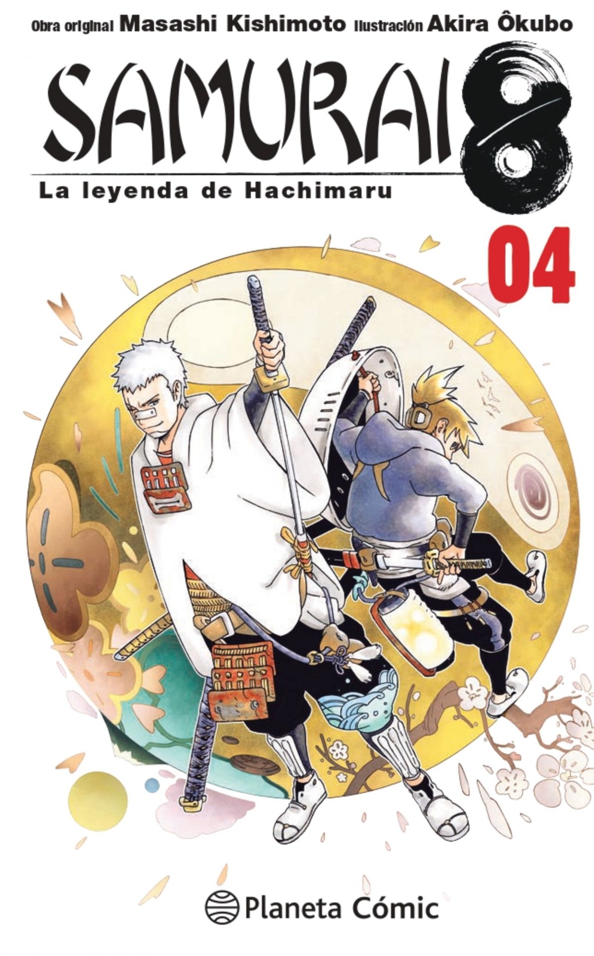  Samurai 8 nº 04/05 