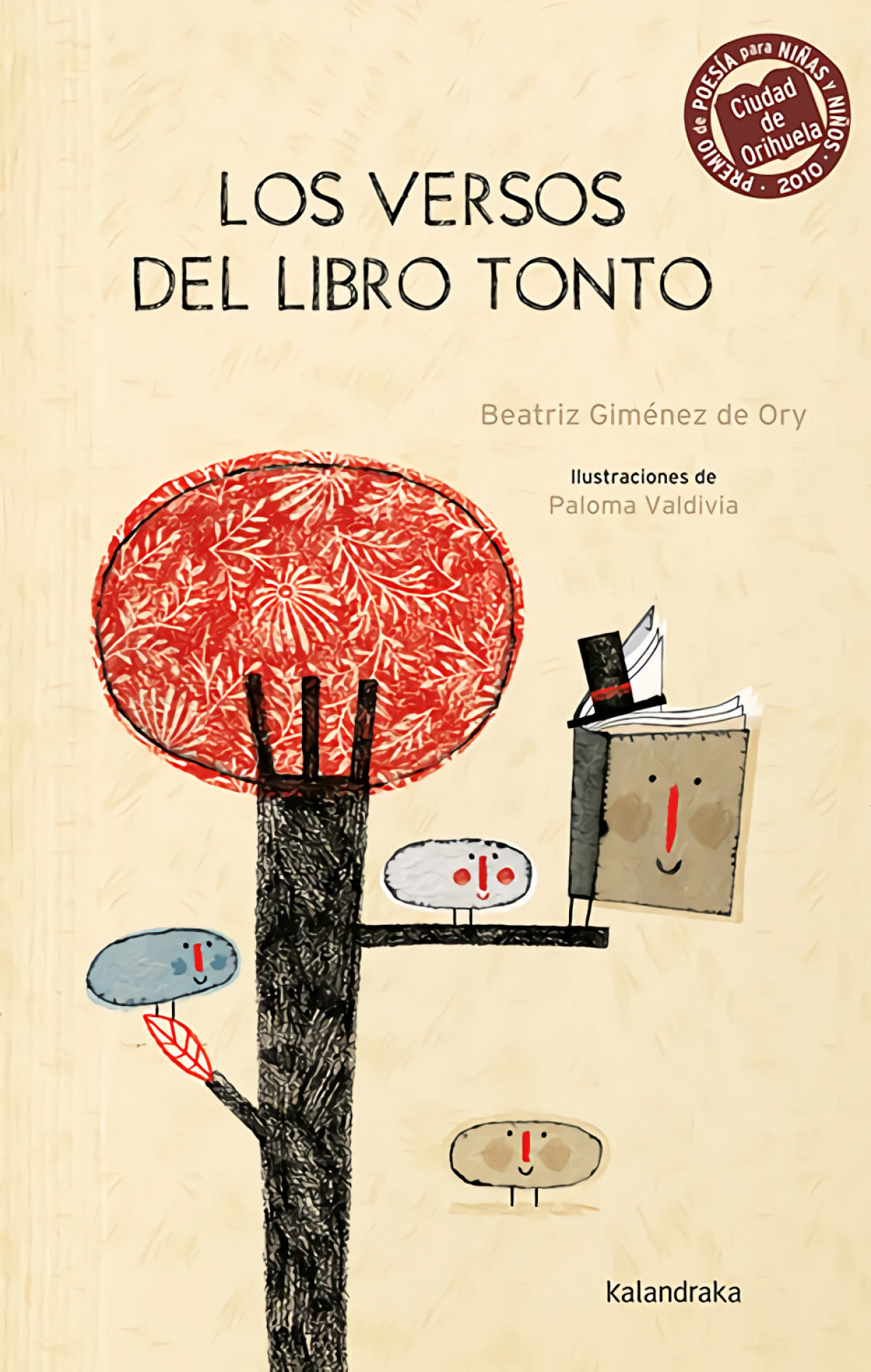 Los versos del libro tonto