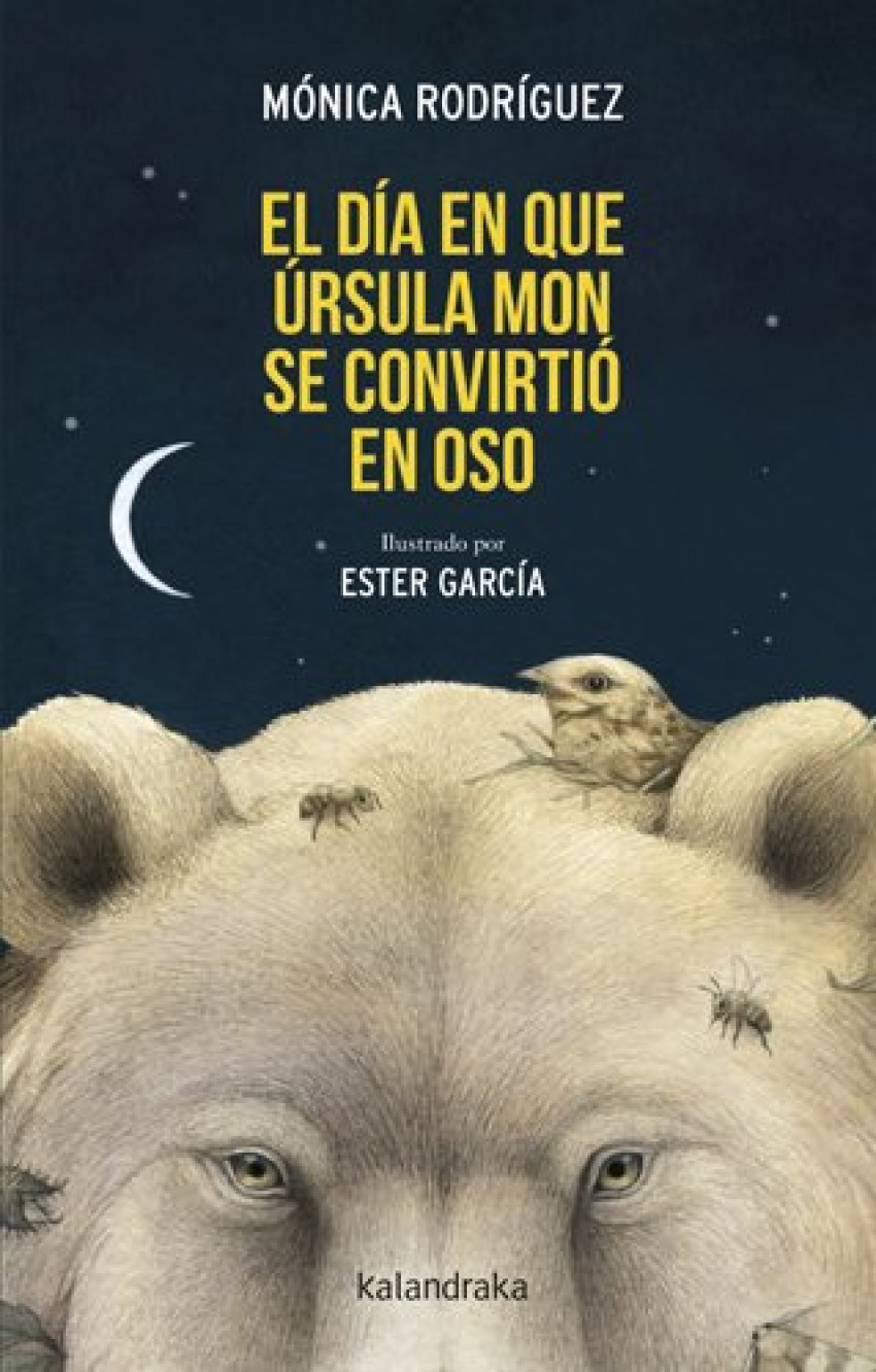  El día que Úrsula Mon se convirtió en oso 
