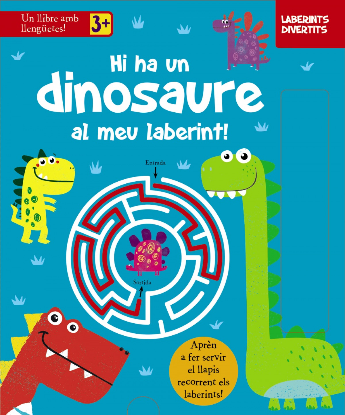  Laberints divertits. Hi ha un dinosaure al meu laberint! 