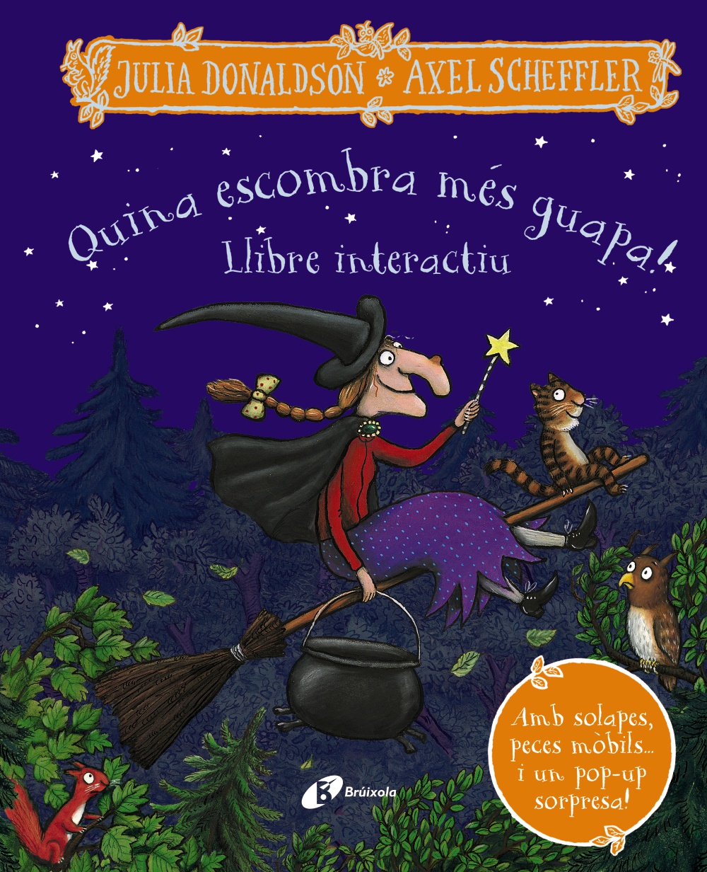  Quina escombra més guapa! Llibre interactiu 