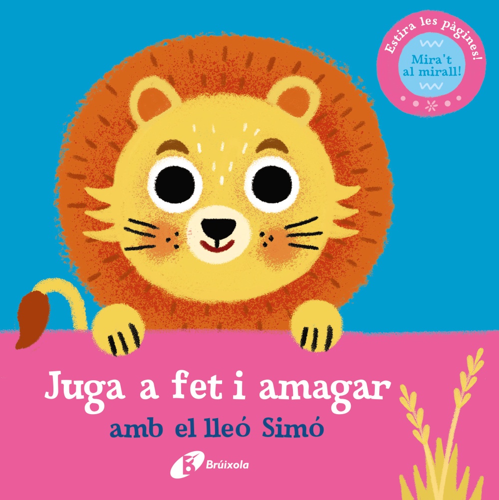  Juga a fet i amagar amb el lleó Simó 