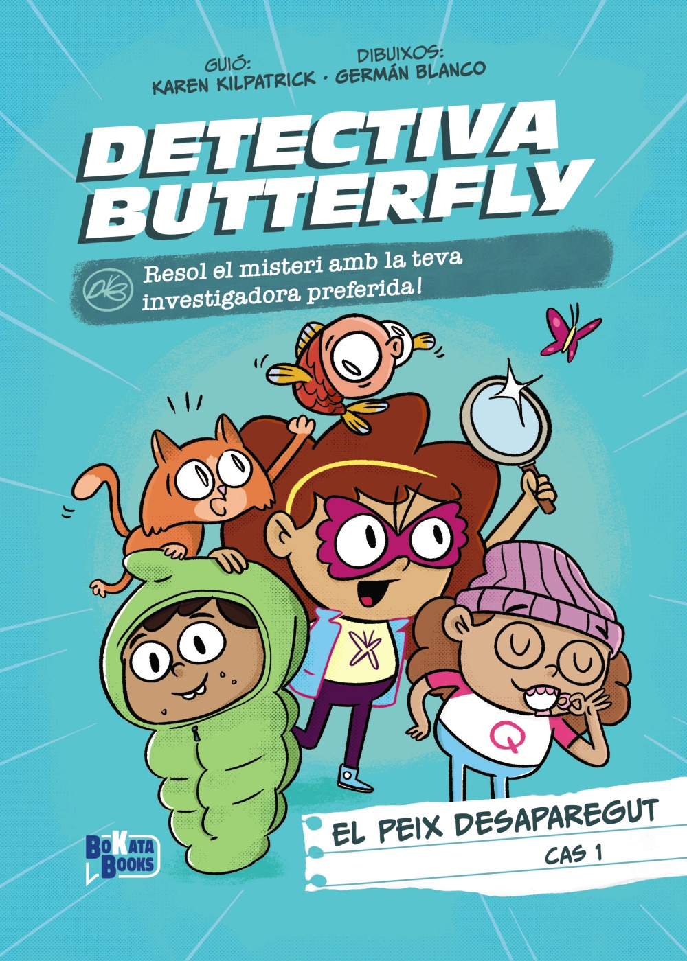  Detectiva Butterfly, Cas 1. El peix desaparegut 