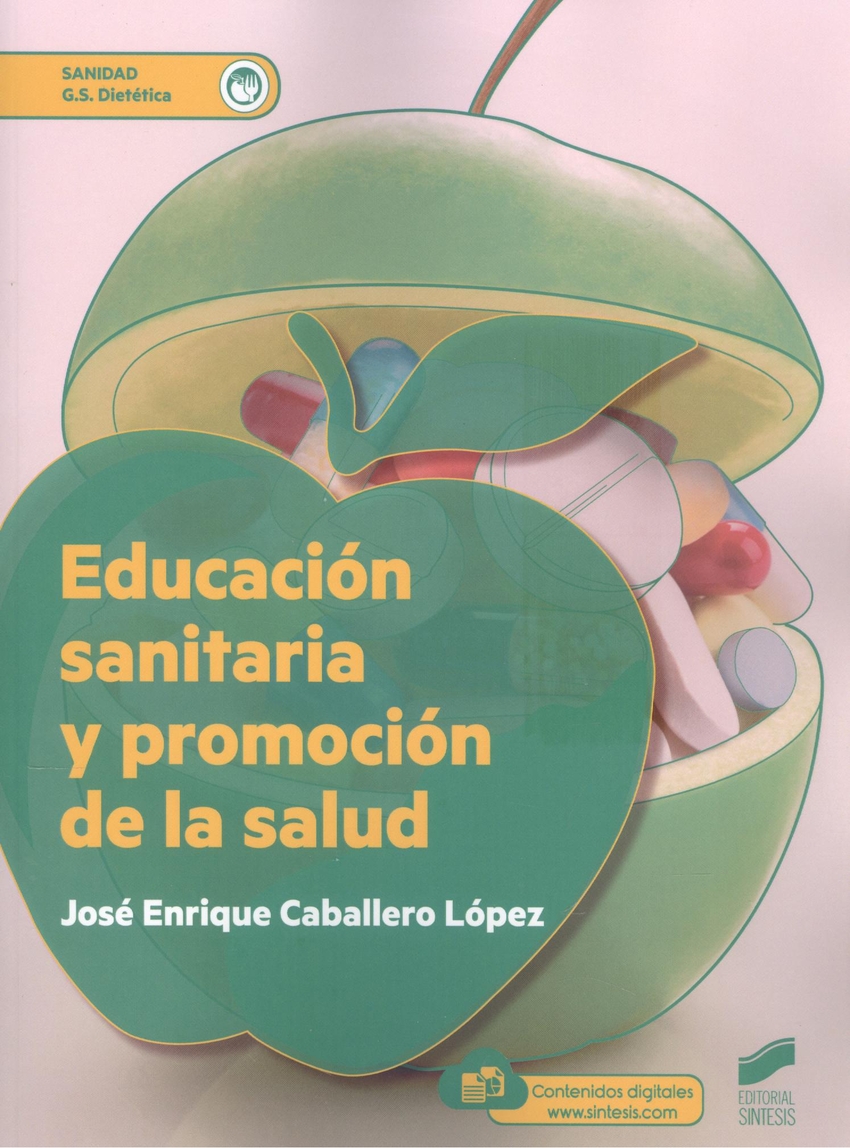  EDUCACION SANITARIA Y PROMOCION DE LA SALUD 