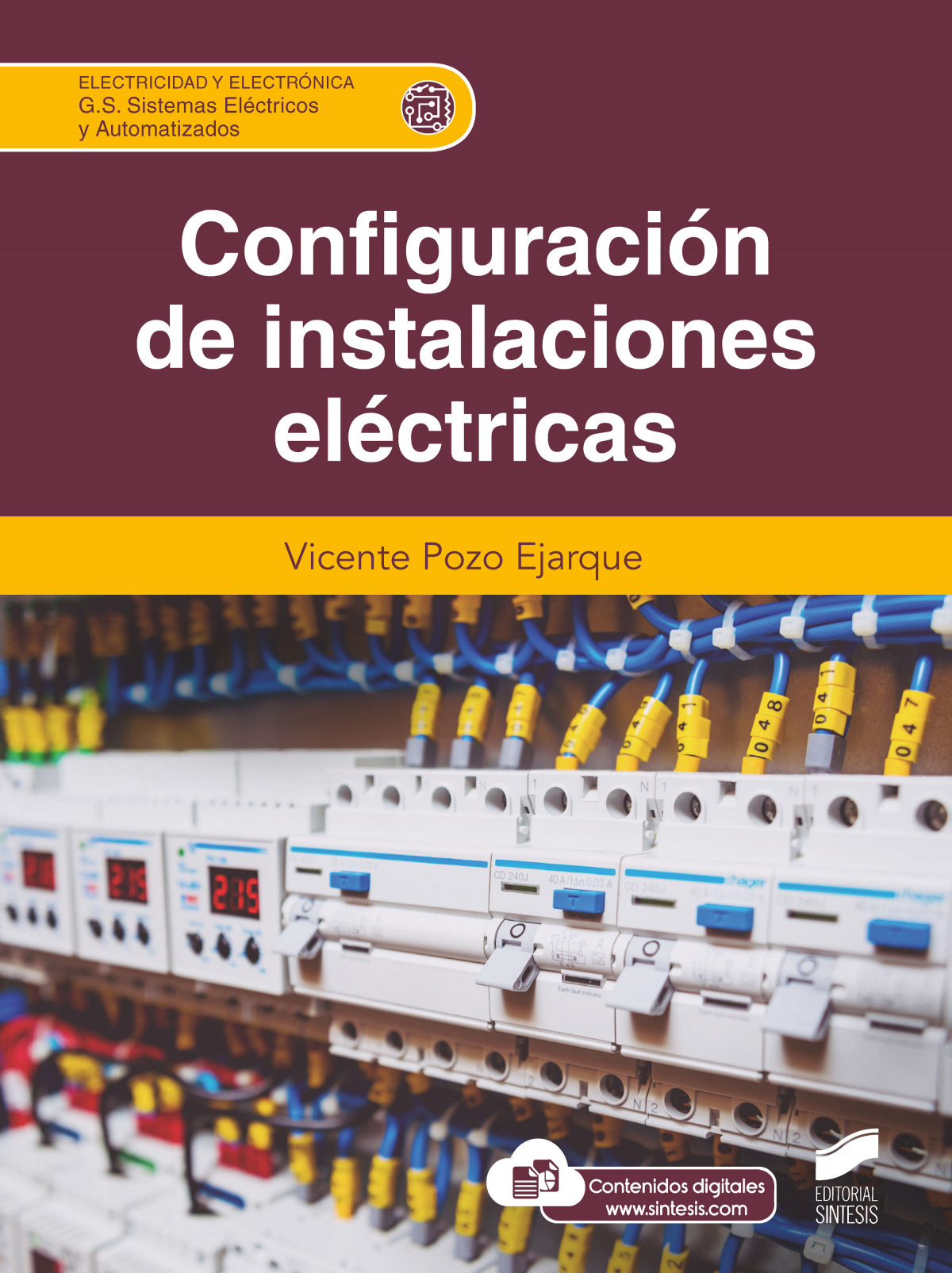 CONFIGURACION DE INSTALACIONES ELECTRICAS CFGS