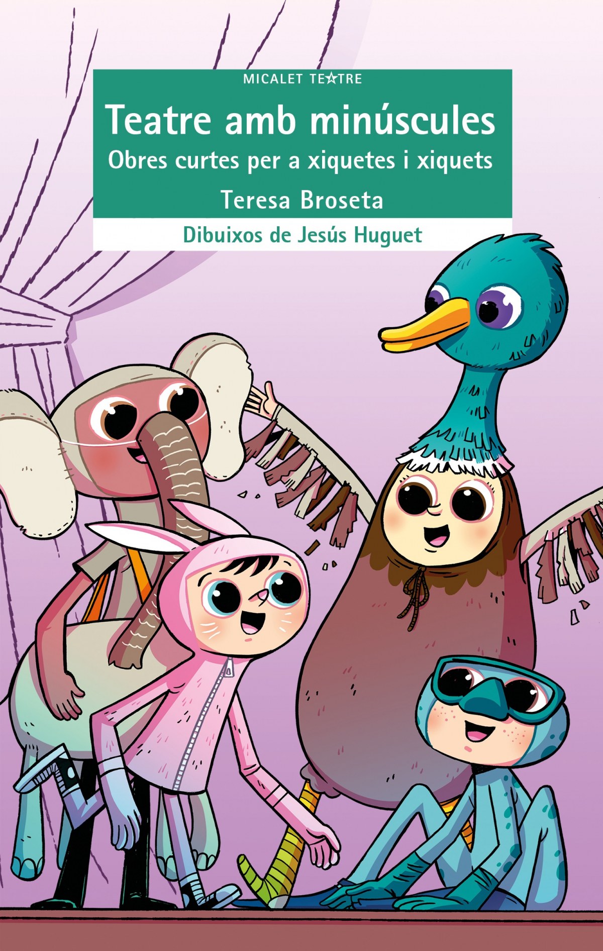  Teatre amb minúscules. Obres curtes per a xiquetes i xiquets 