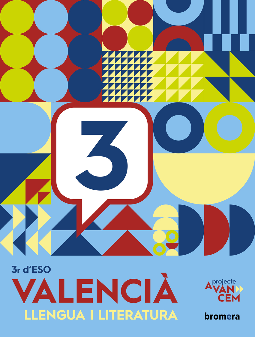 Avancem 3r ESO. Valencià: llengua i literatura