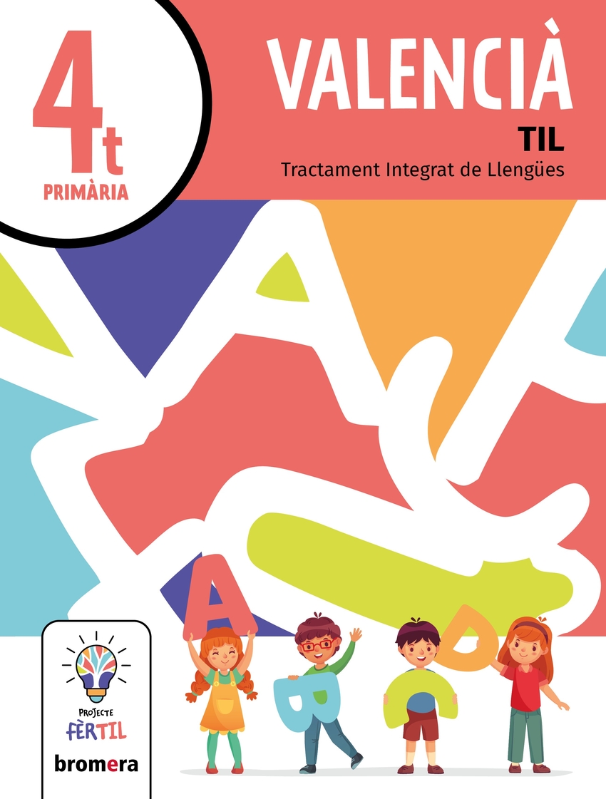  Valencià 4t EP. Projecte Fèrtil 