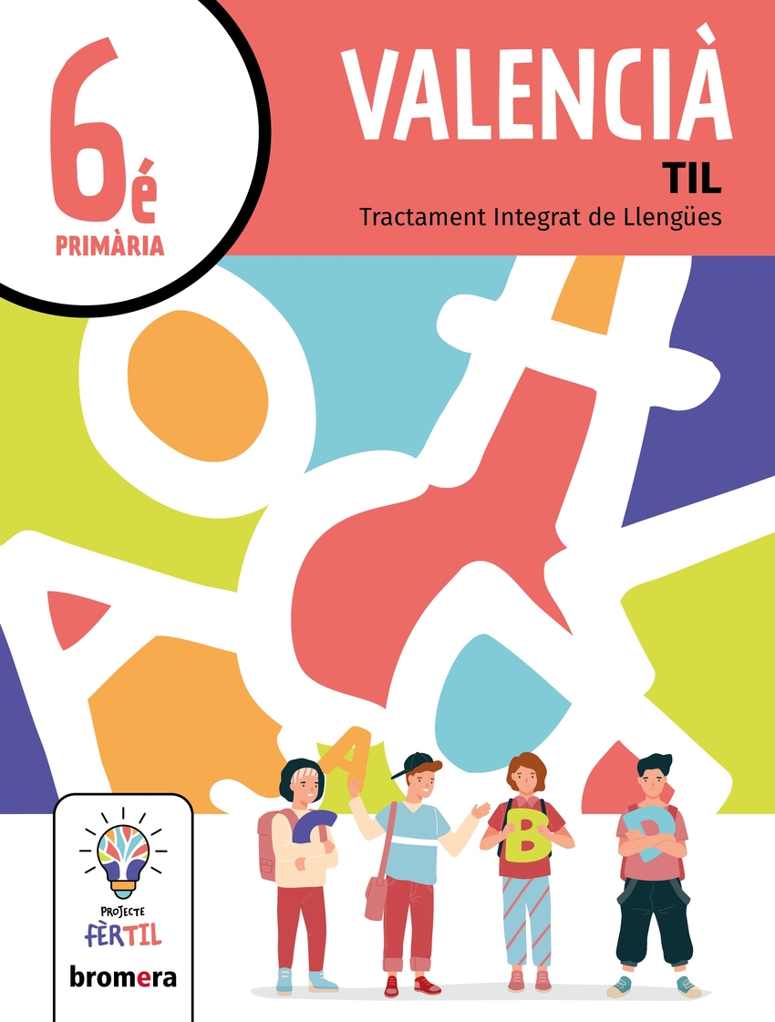  Valencià 6é EP. Projecte Fèrtil 