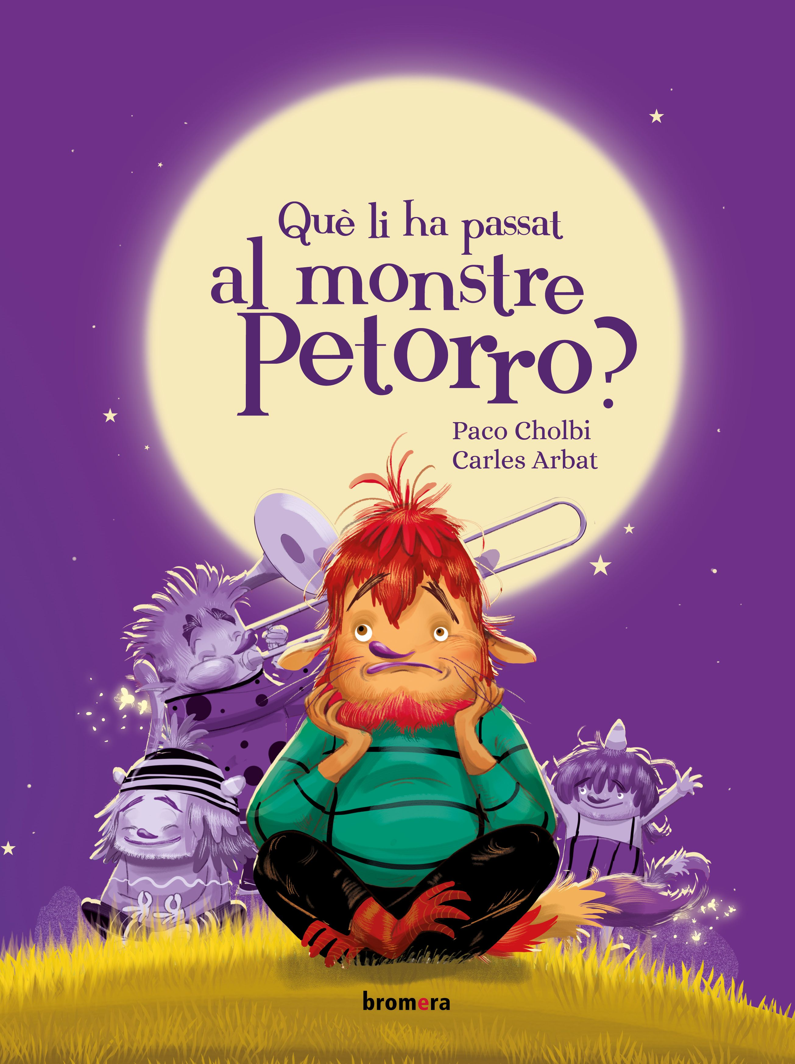  Què li ha passat al monstre Petorro? 