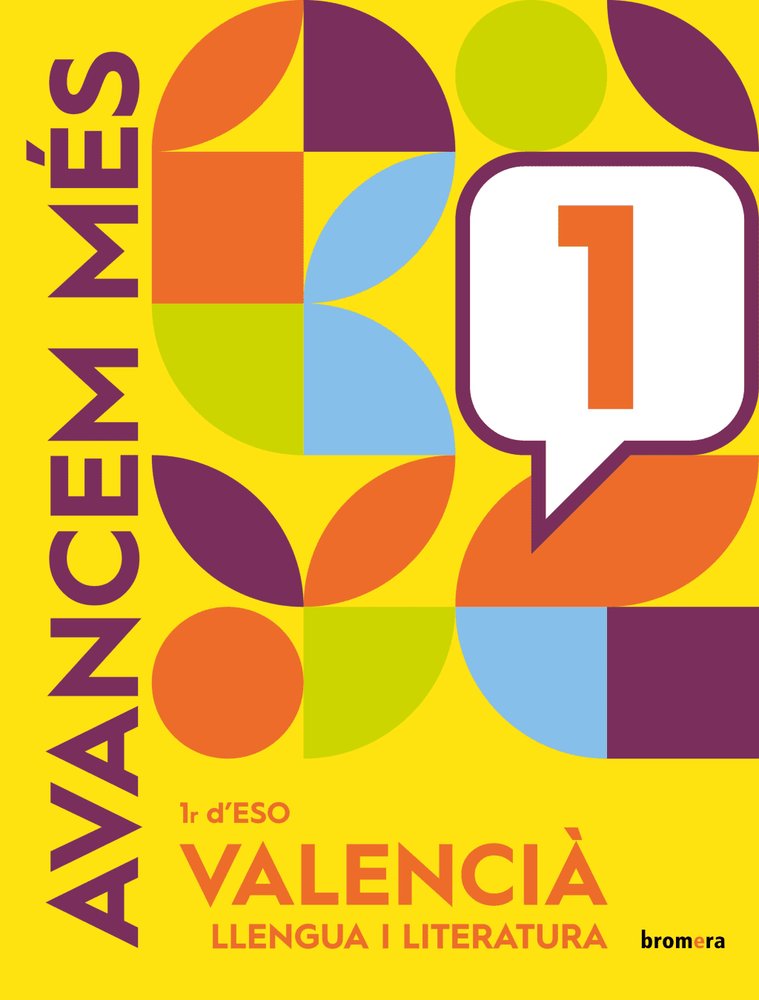  Llengua 1r.eso. Avancem mes. Valencia 