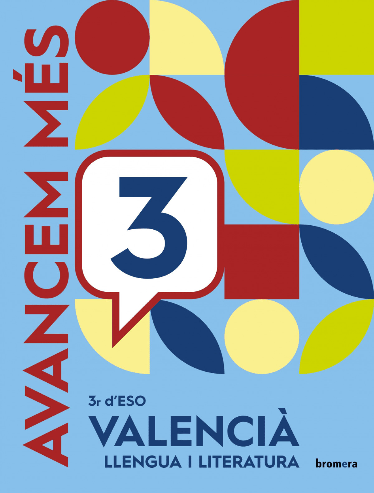  Llengua 3r.eso. Avancem mes. Valencia 