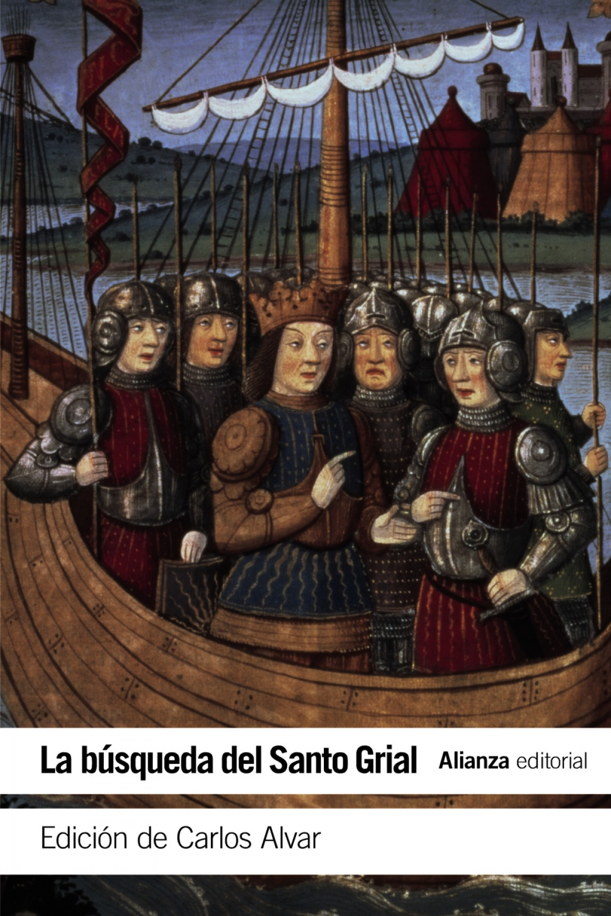  La búsqueda del Santo Grial 