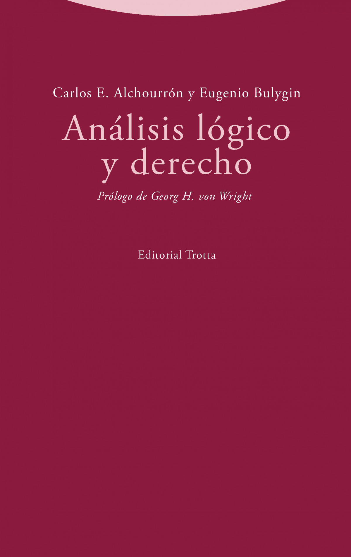 Análisis lógico y derecho