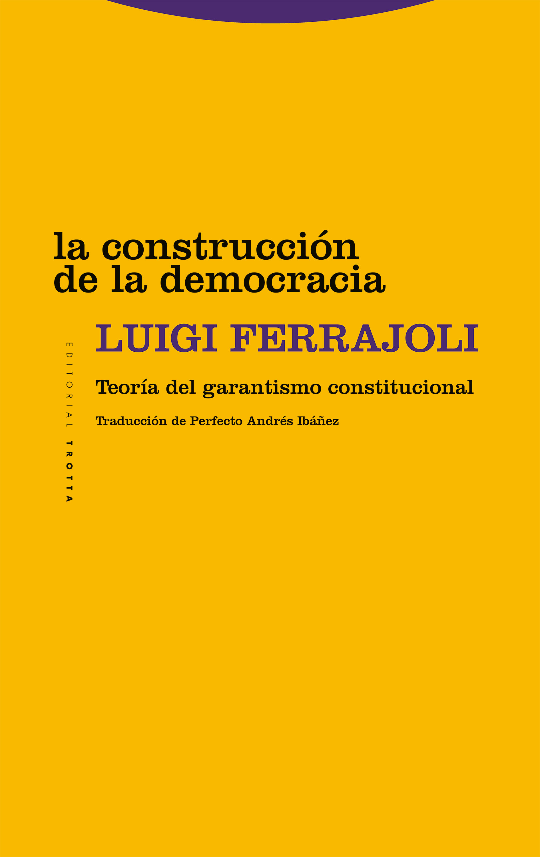  La construcción de la democracia 