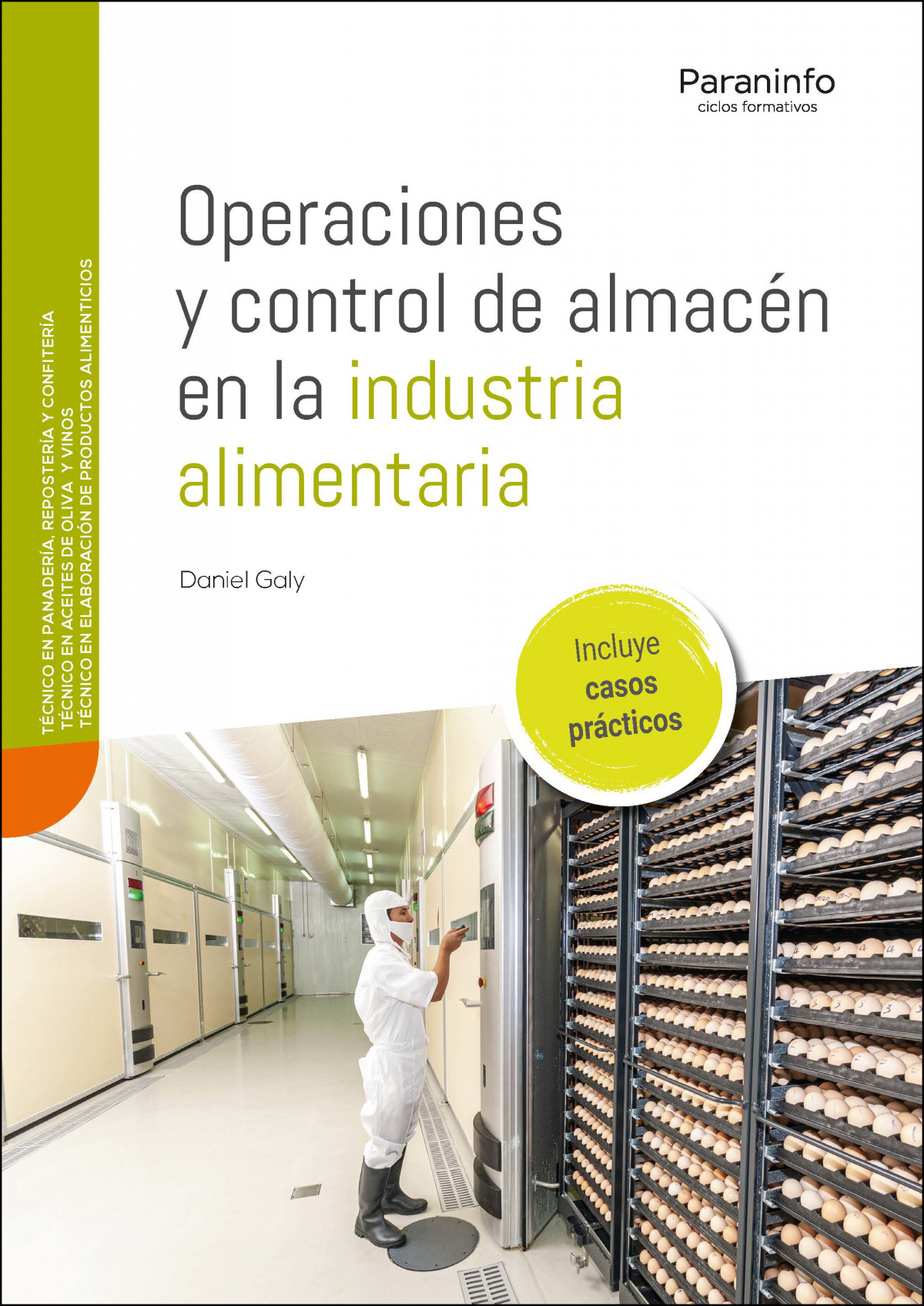  Operaciones y control de almacén en la industria alimentaria 