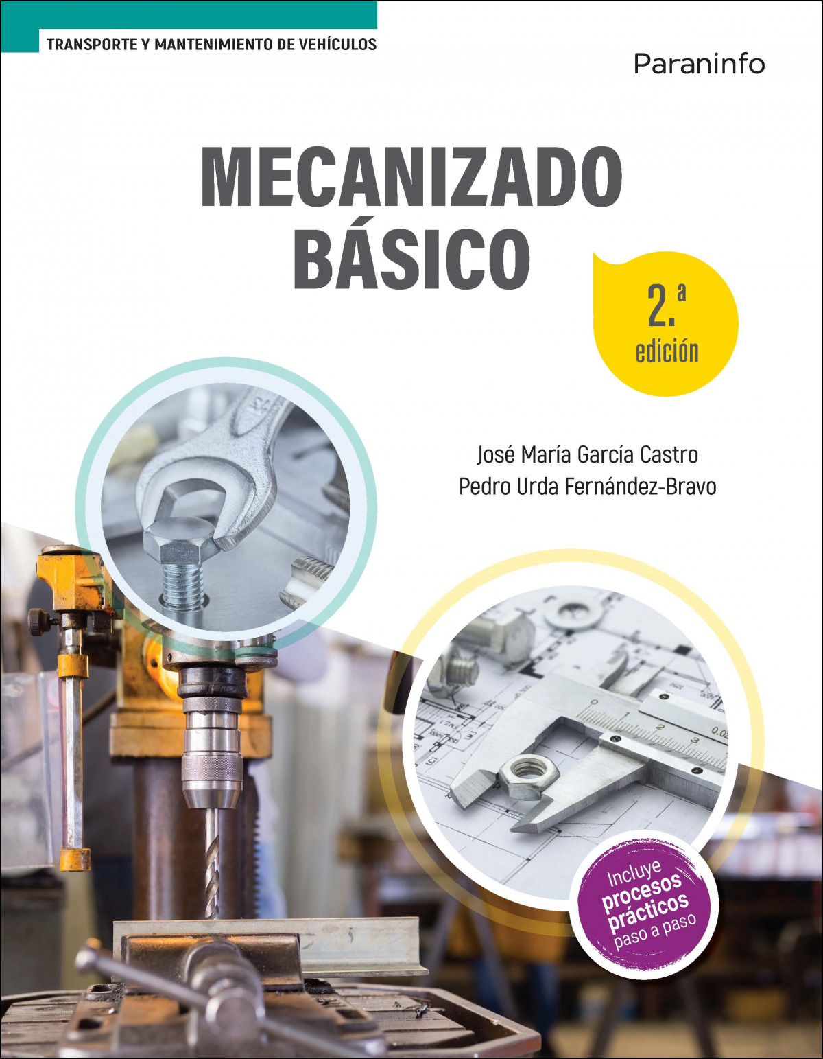 Mecanizado básico 2.ª edición