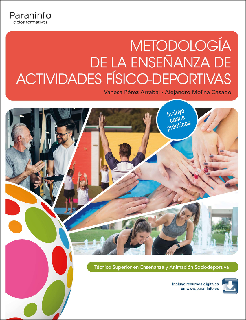  Metodología de la enseñanza de actividades físico-deportivas 