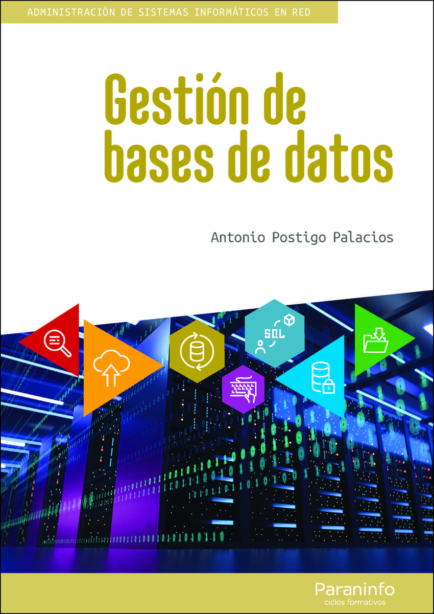  Gestión de bases de datos 