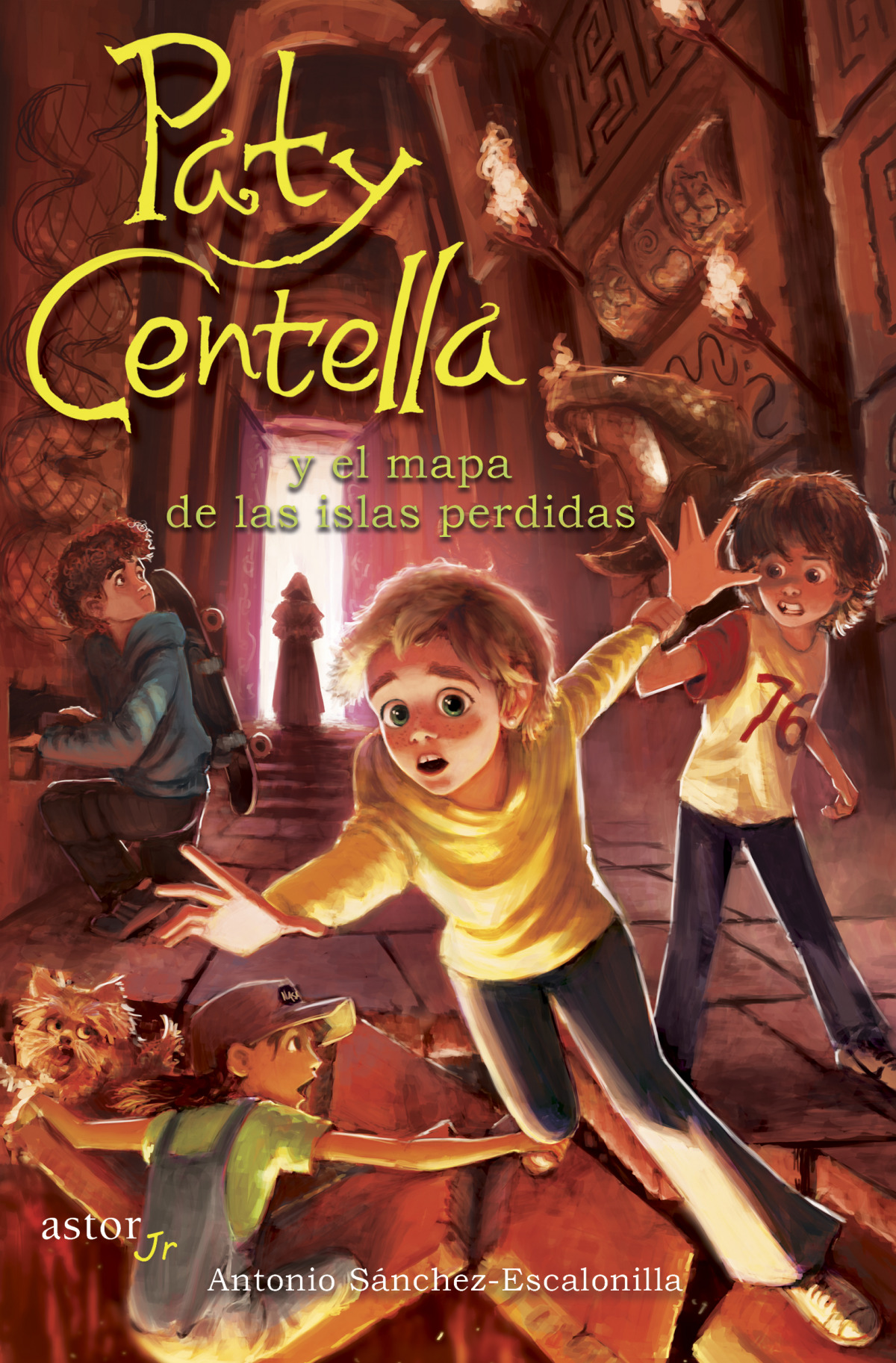  Paty Centella y el mapa de las islas perdidas 