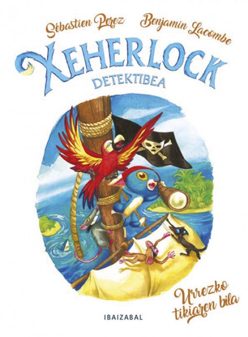 (eus).urrezko tikiaren bila.(xeherlock detektibea)