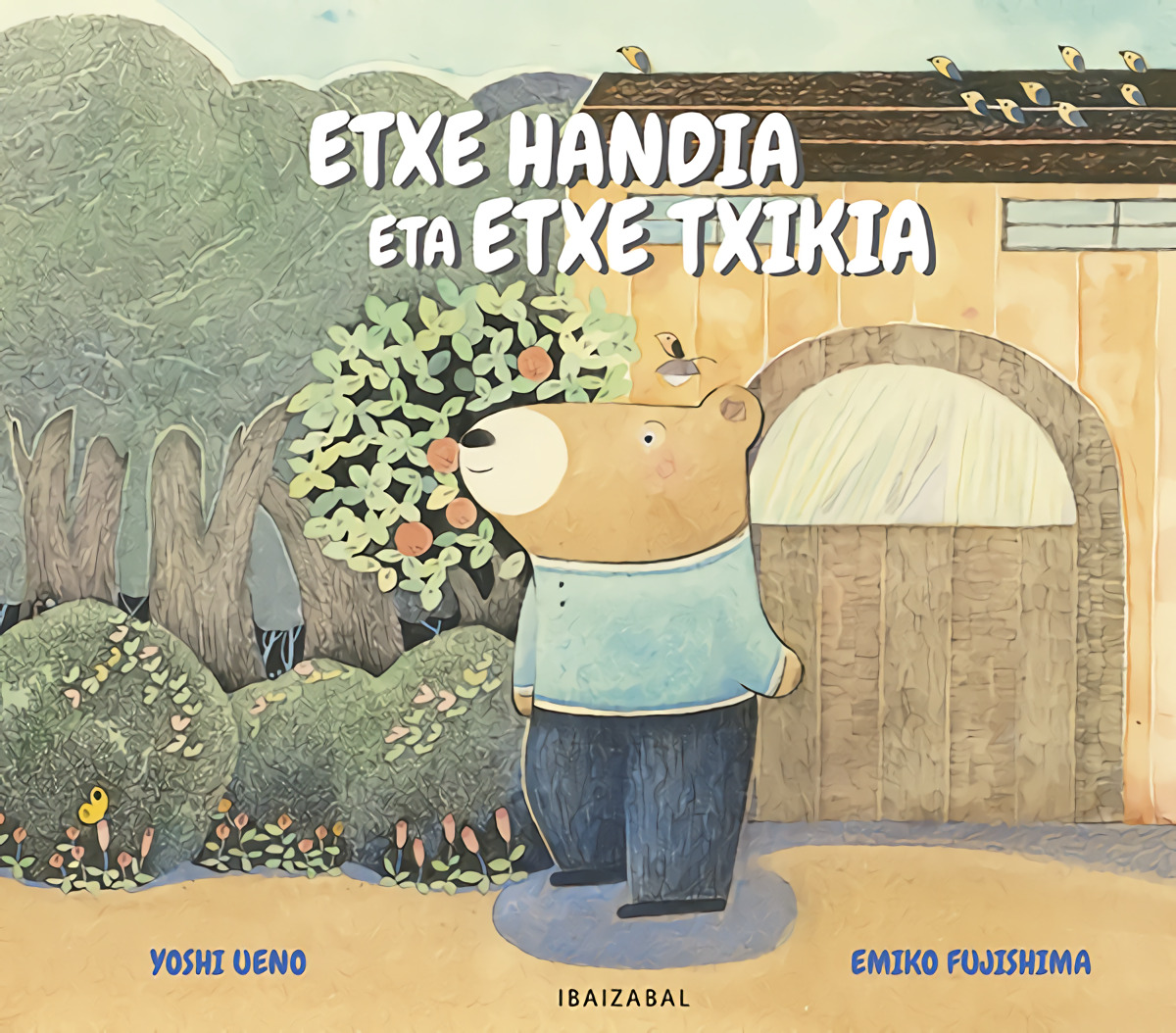 (eus).etxe handia eta etxe txikia.(haurrentzako albumak)
