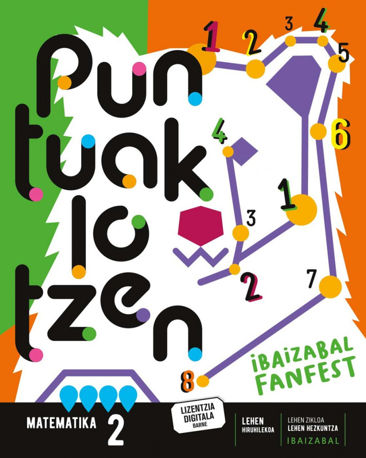  MATEMATIKA 2ºEP P.VASCO 23 FANFEST 