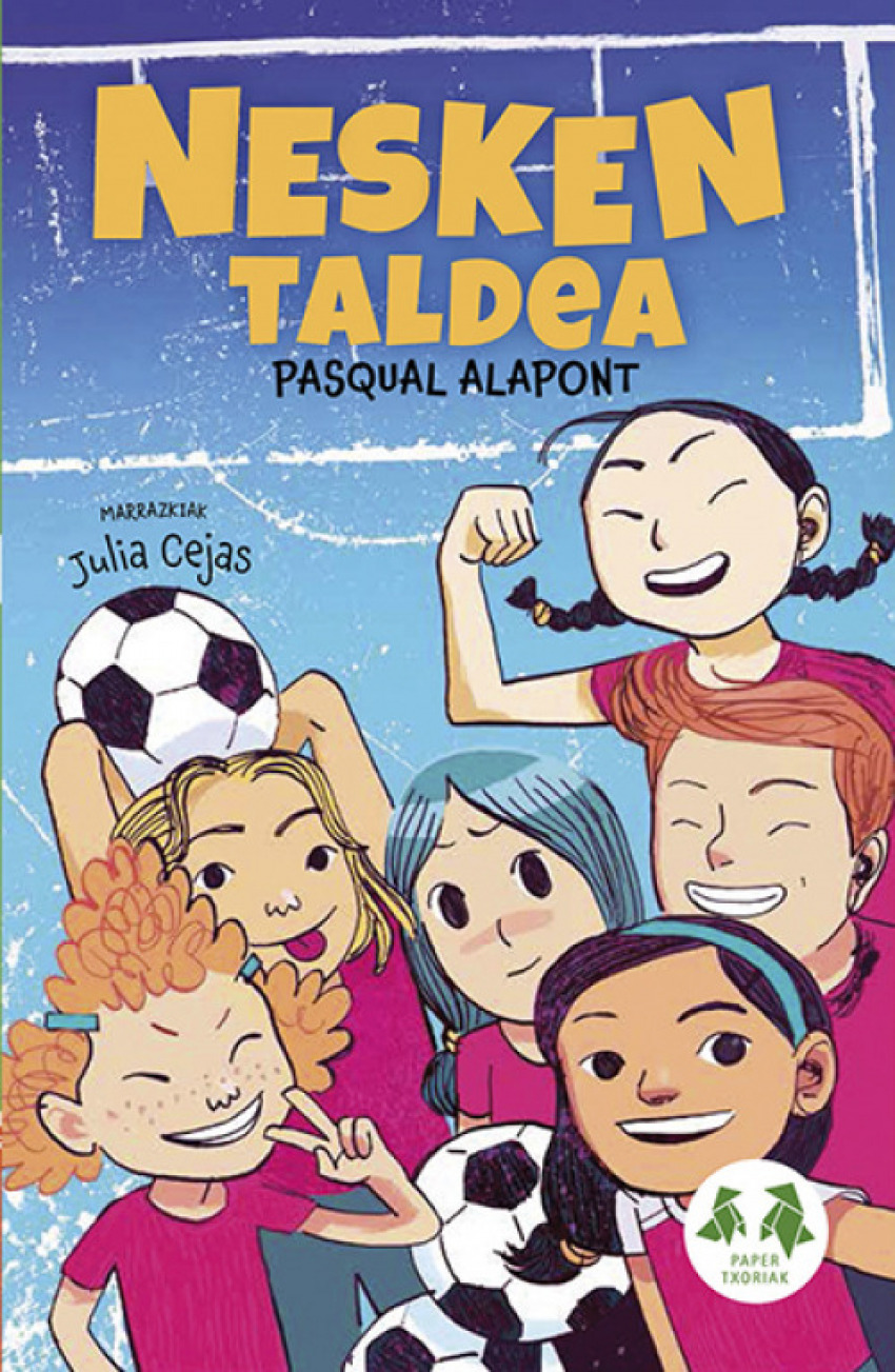 (eus).nesken taldea.(p. txoriak sail berdea)