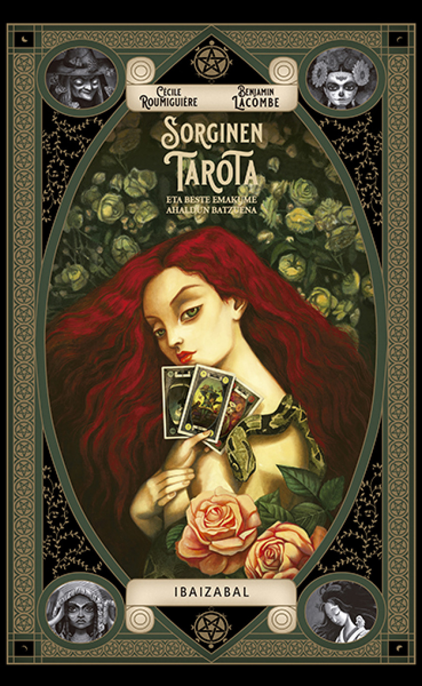 (eus).sorginen tarota.(albumak)