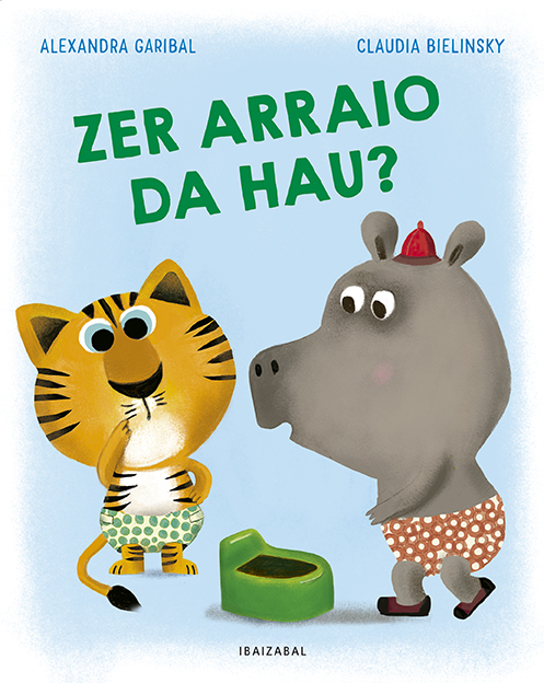  Zer arraio da hau? 