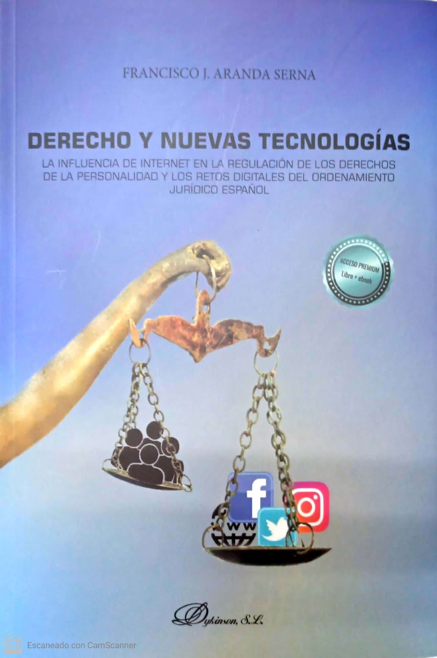  Derecho y nuevas tecnologías 
