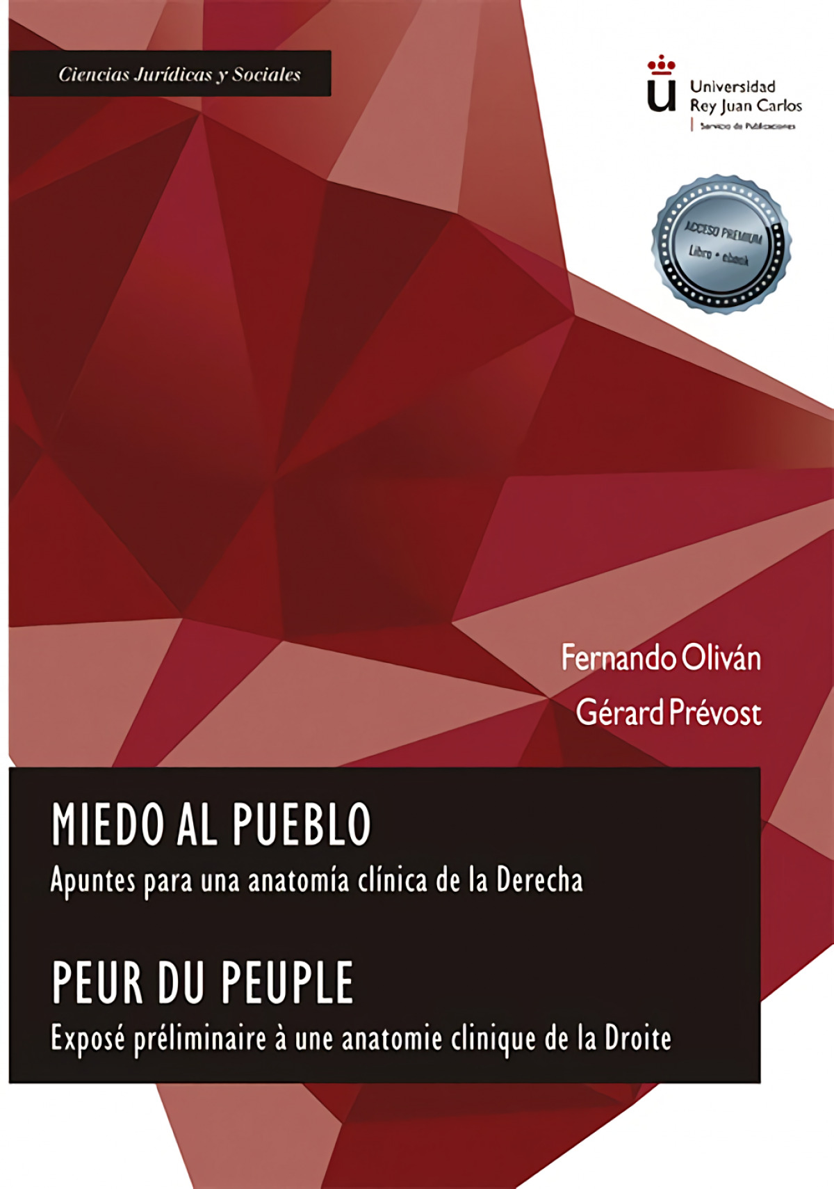 Miedo al pueblo. Peur du peuple 