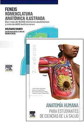 (PACK).FENEIS NOMENCLATURA ANATÓMICA ILUSTRADA + ANATOMÍA HUMANA PARA ESTUDIANTE
