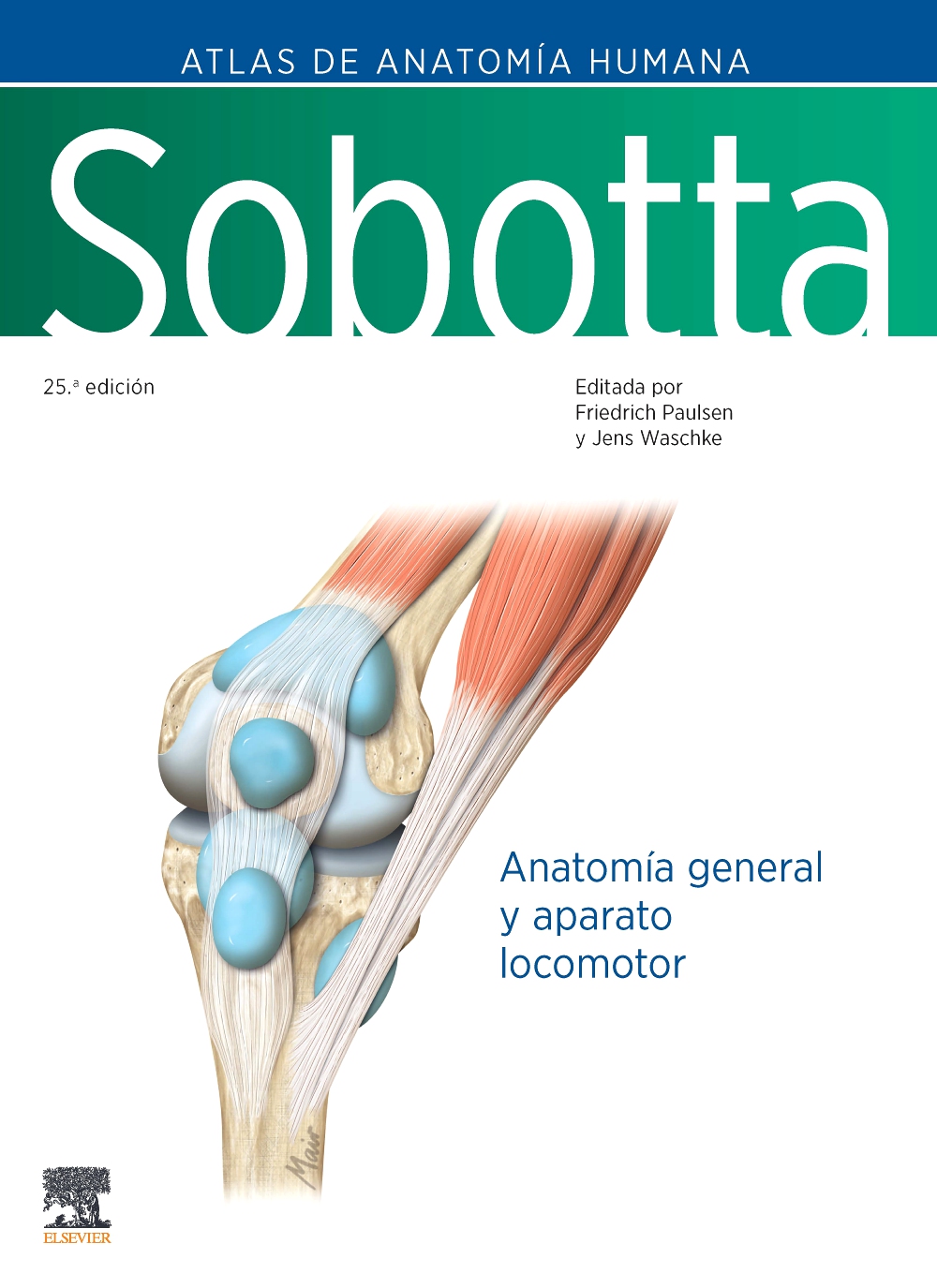  SOBOTTA ATLAS DE ANATOMIA HUMANA VOL 1 25ª ED 