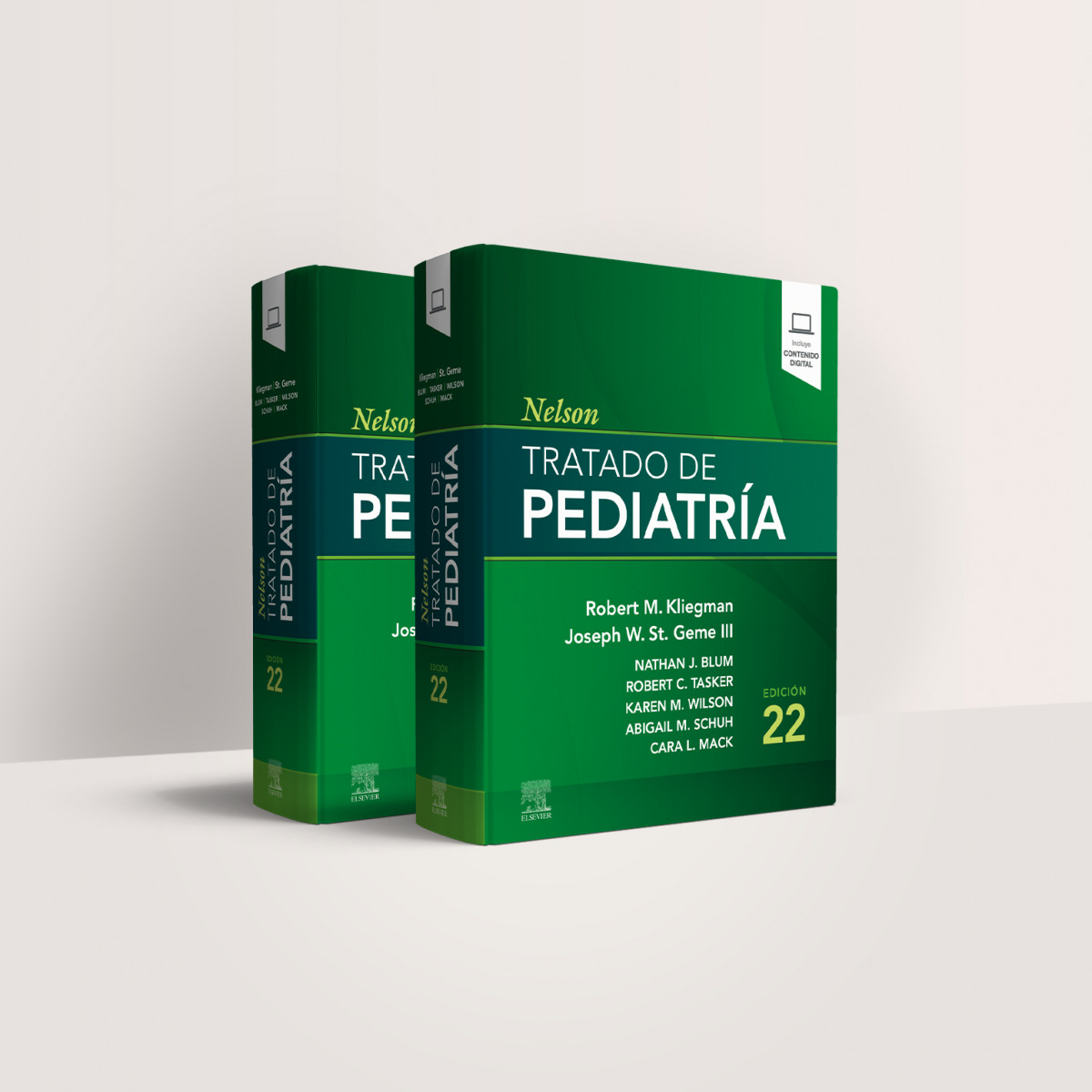 NELSON TRATADO DE PEDIATRIA 22ª ED