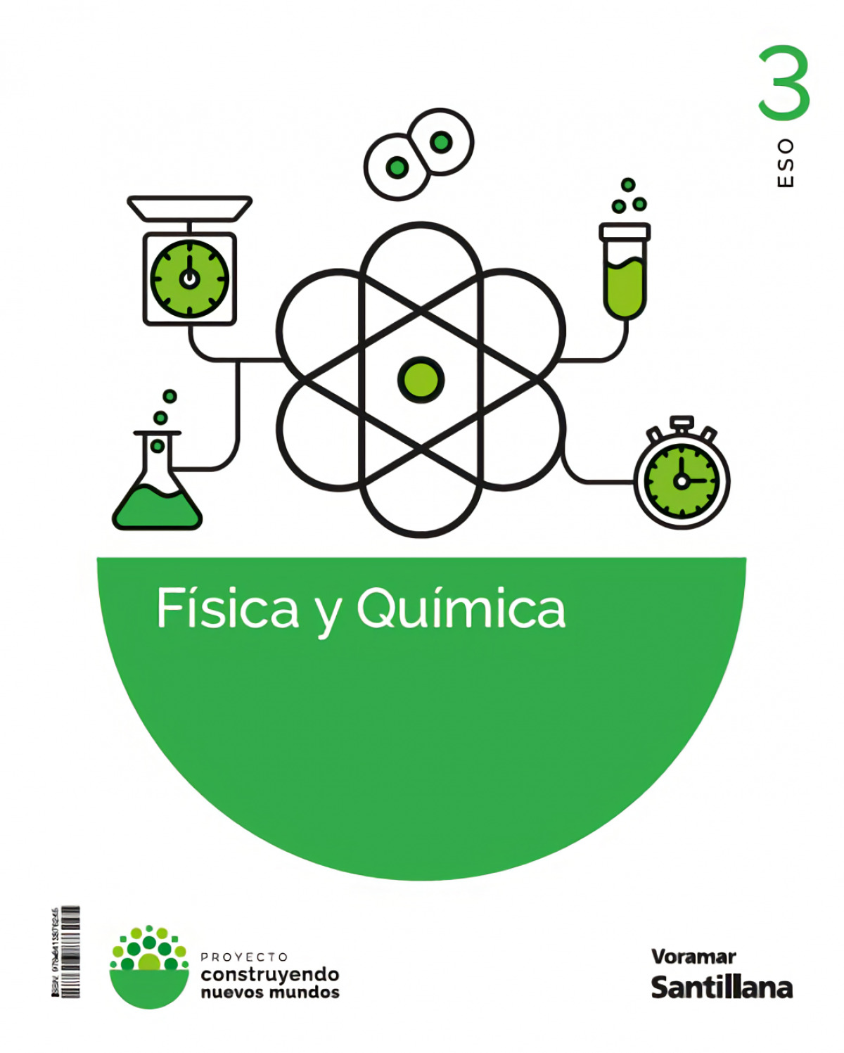  3ESO FIS-QUIM V3 CNM CAST/VORAM ED26 