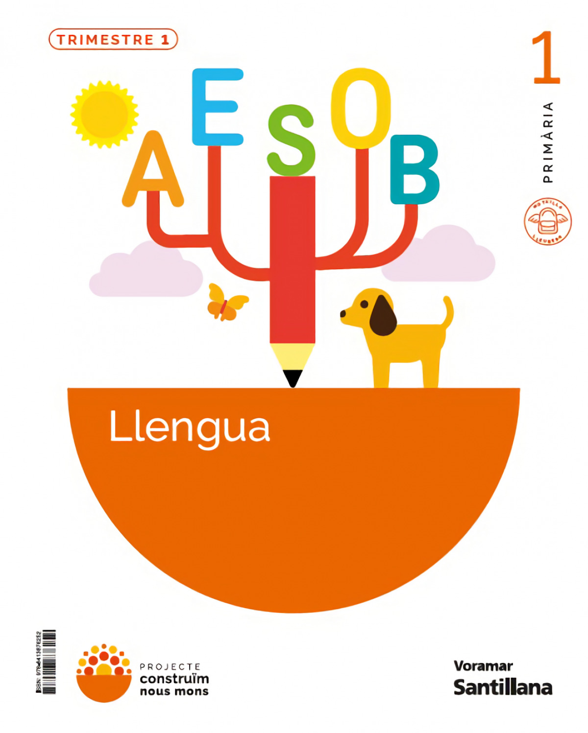  LLENGUA 1R.PRIMARIA. CONSTRUINT NOUS MONS. VALENCOA 