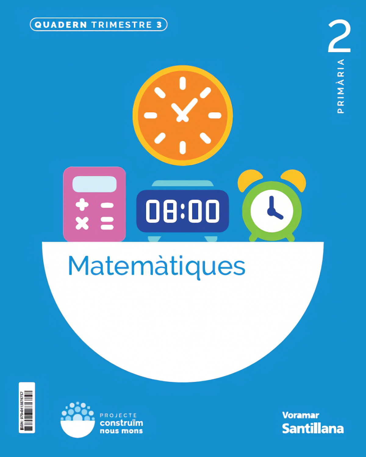  Cdn Matemáticas 2-3prm vlnc 