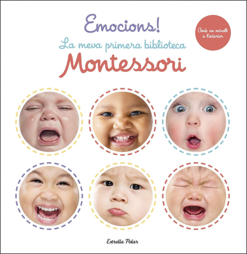  Emocions! La meva primera biblioteca Montessori 