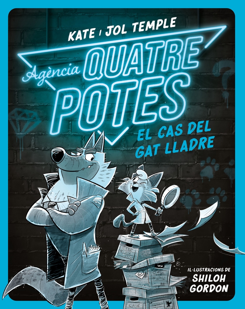  Agència Quatre Potes 1: el cas del gat lladre 