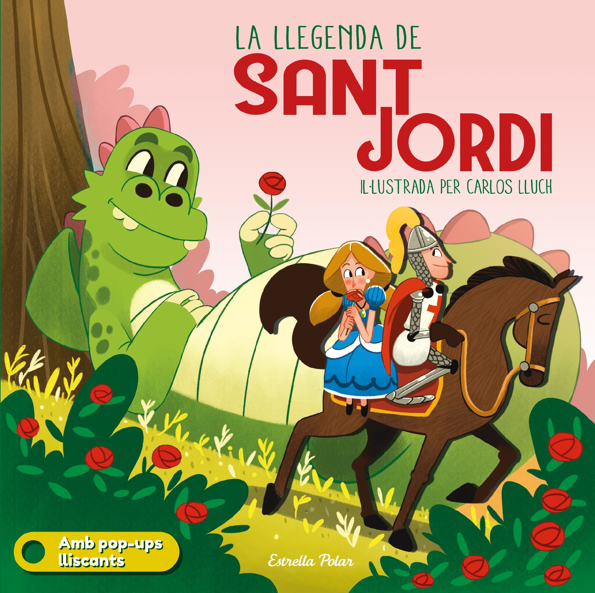  La llegenda de Sant Jordi pop up 