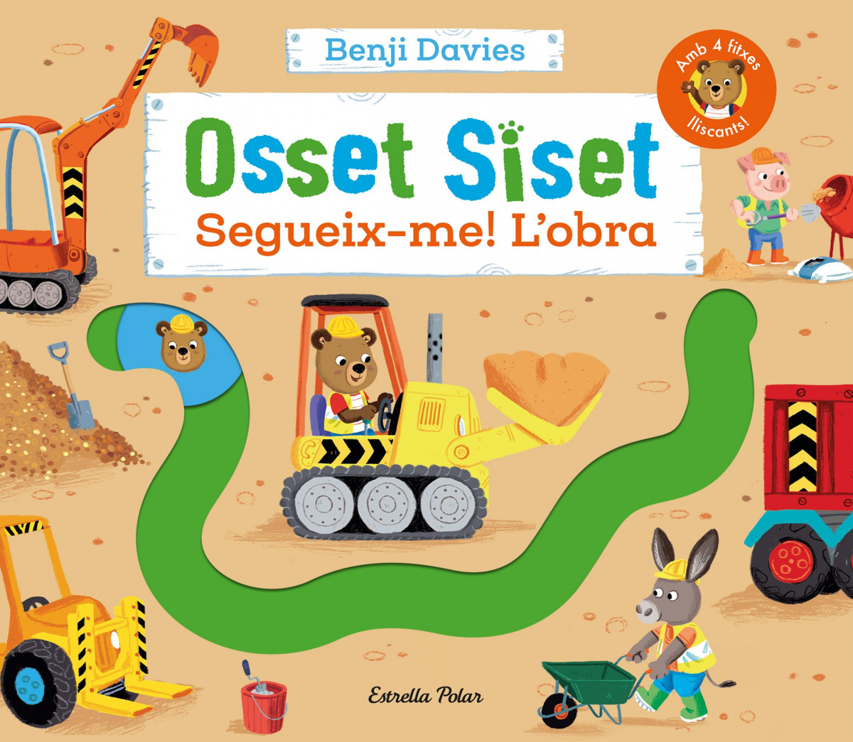 Osset siset:segueix-me! l'obra