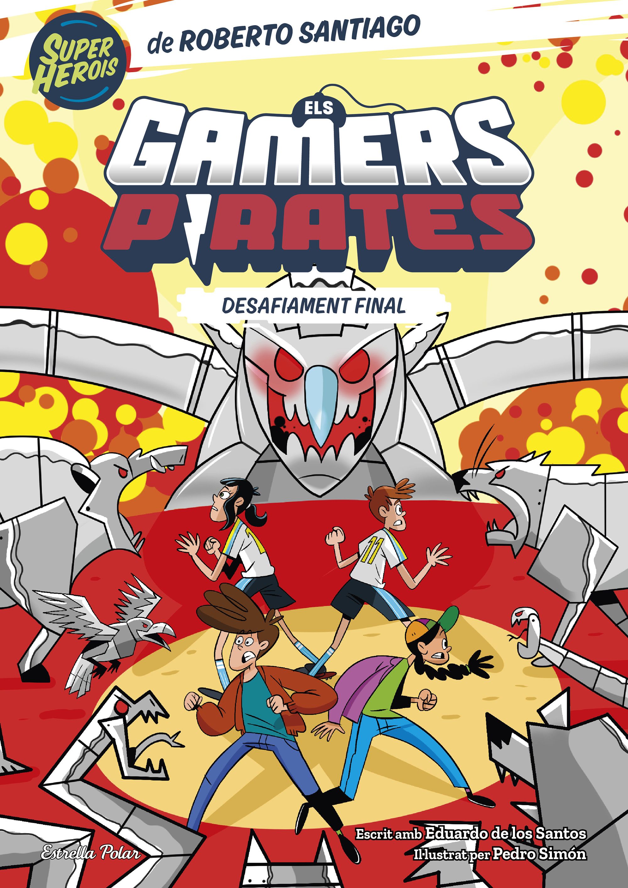 Els Gamers Pirates 4. Desafiament final 