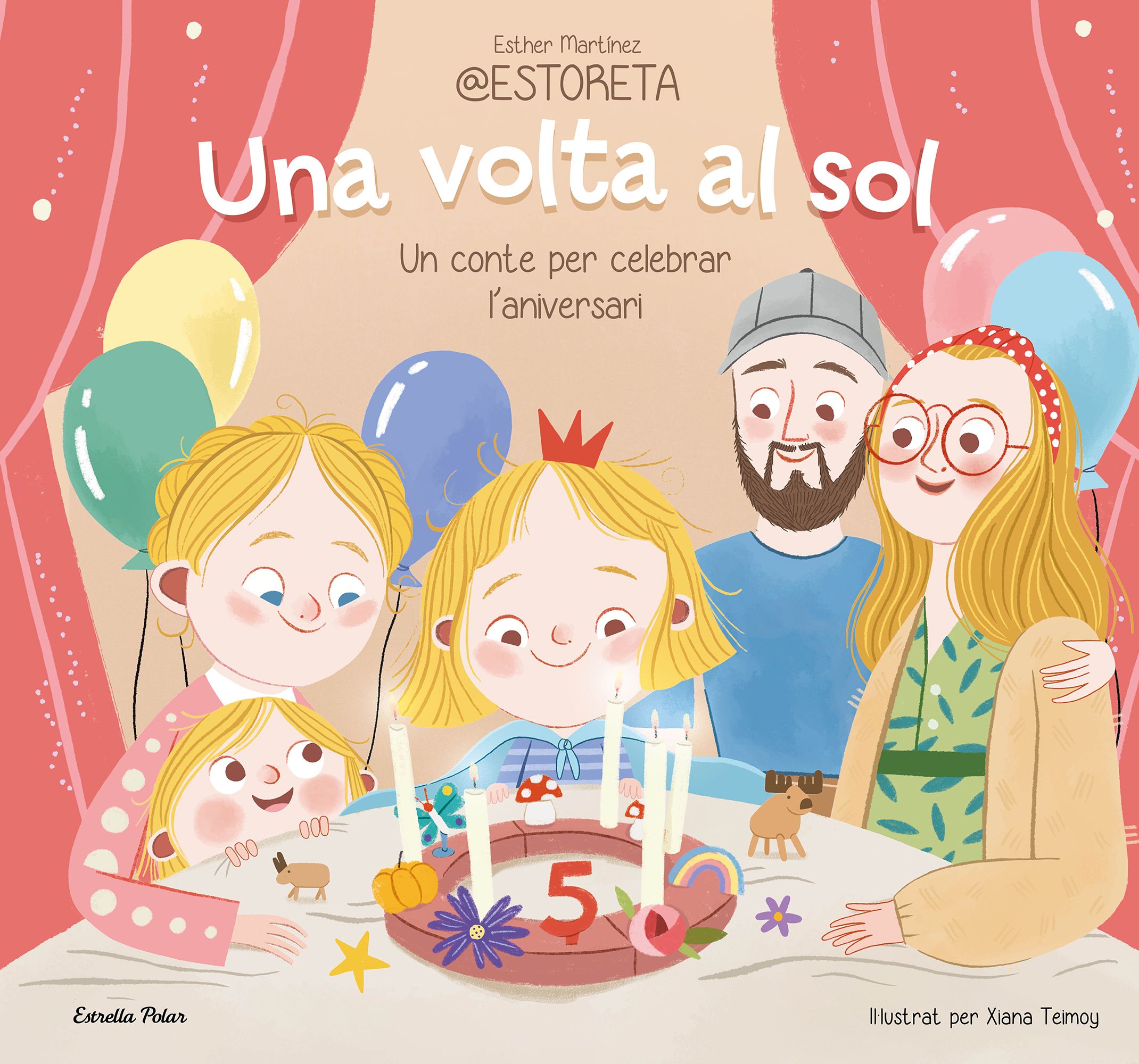  Una volta al sol. Un conte per celebrar l'aniversari 