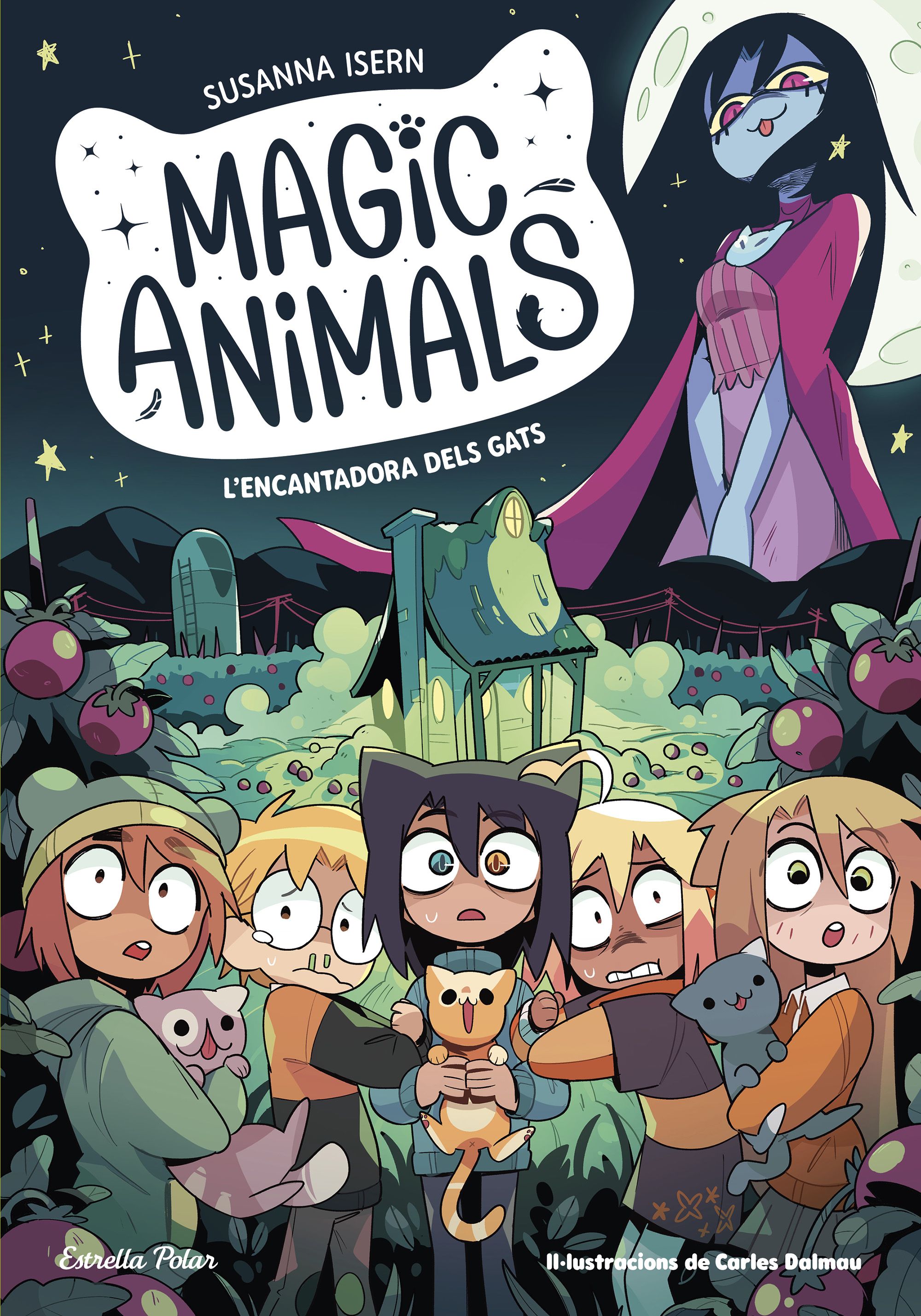  Magic Animals 5. L'encantadora dels gats 