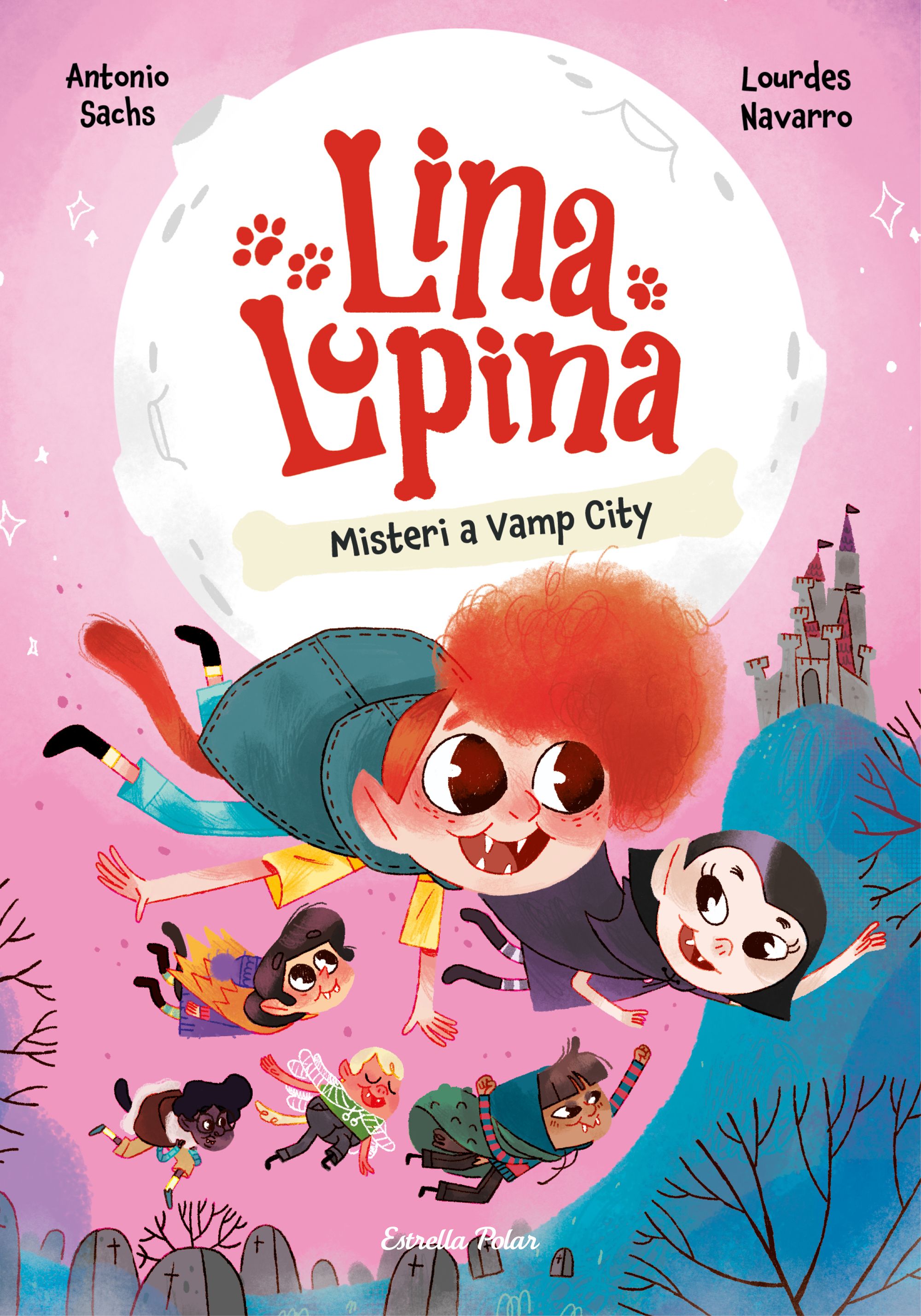  Lina Lupina 2. Misteri a Vamp City 