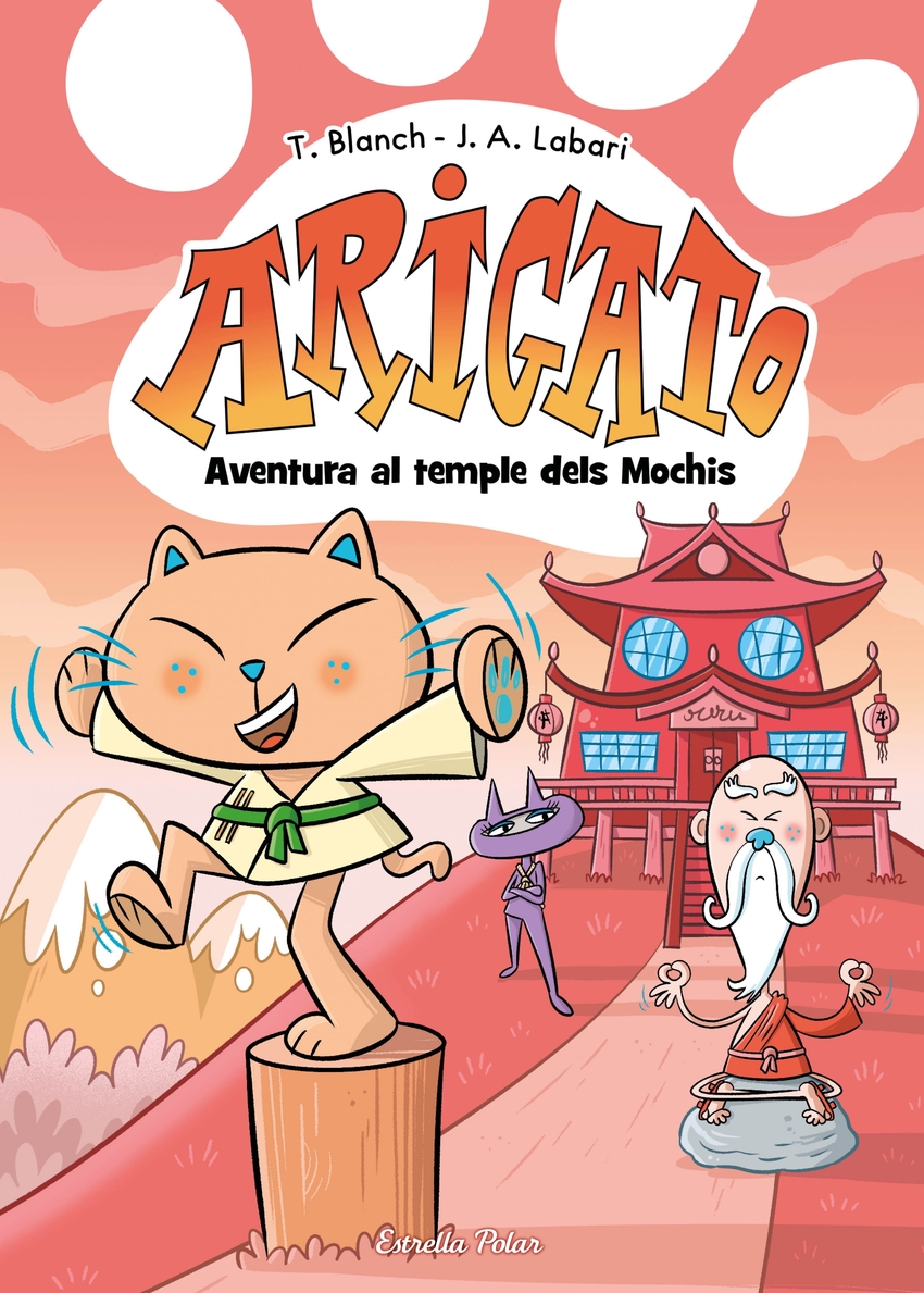 Arigato 3. Aventura al temple dels Mochis