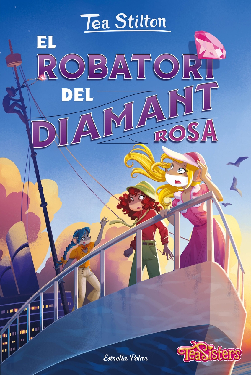 El robatori del diamant rosa