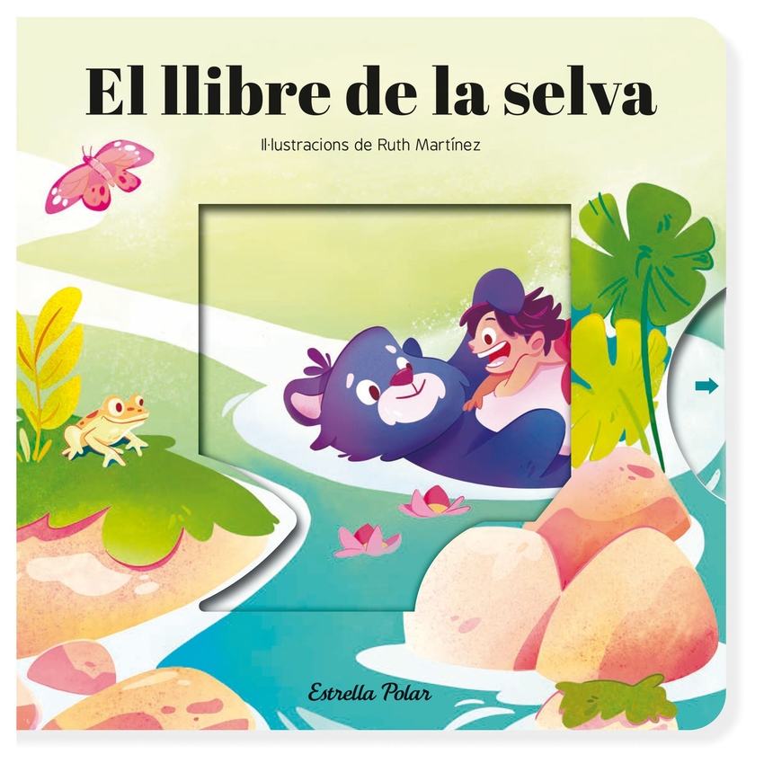 El llibre de la selva. Conte amb mecanismes